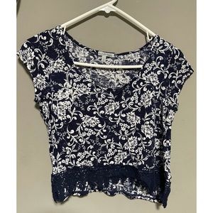 Charlotte Russe Crop Top